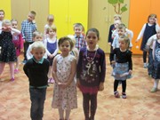 Vánoční vystoupení ve školce